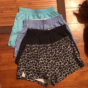 ✨DONATED✨ Set of 4 Soffe shorts